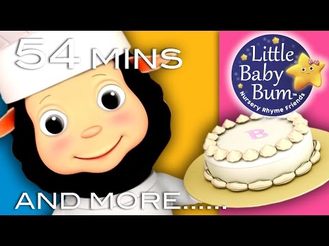 Pat A Cake | Plus Lots More! | Nursery Rhymes | From LittleBabyBum - UCKAqou7V9FAWXpZd9xtOg3Q