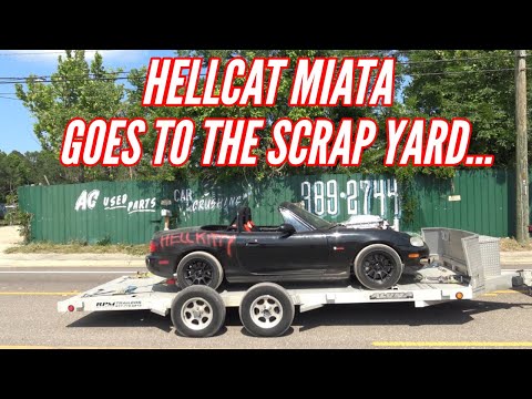 Can You Guess The Hellcat Miata MX-5 Weight?