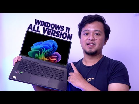 BYE BYE 24H2! Cara Install Windows 11 Semua Versi (21H1,22H2,23H2) Step By Step