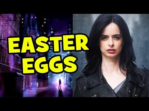 ALL Jessica Jones Easter Eggs - Daredevil, Luke Cage, Marvel, Doctor Who - UCS5C4dC1Vc3EzgeDO-Wu3Mg