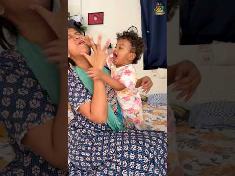 Kutti Panda-விடம்😳 அடி 👋வாங்கிய சாரா😟💢| #saranareen #anvithdev #comedy #baby #shortsfeed #shorts