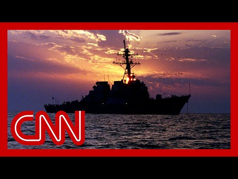 USS Carney shoots down drones, responds to ballistic missile attack on commercial vessel