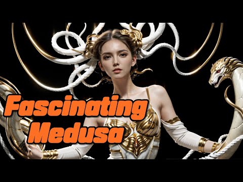 [AI Journey] Fascinating Medusa   #AIJourney #Fascinating #Medusa