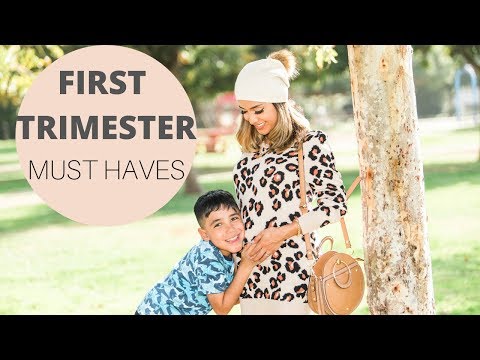 First Trimester MUST-HAVES / Survival Kit - UCo5zIpjl2OQkYatd8R0bDaw