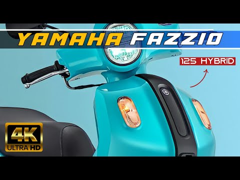 2022 Yamaha Fazzio 125 Hybrid  | Motor Terbaru Yamaha Indonesia [FULL SPECIFICATIONS]