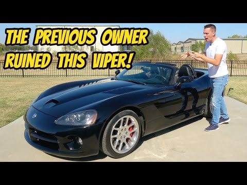 2004 Dodge Viper: Annoying Exhaust, Engine Misfires, and More - Hoovies Garage
