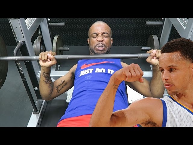 How Much Do NBA Players Bench Press?