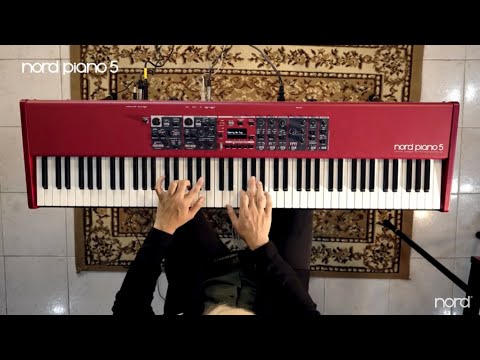 Jesús Molina plays the Nord Piano 5 - Smooth EP Layers