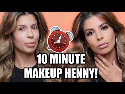 My Everyday 10 Minute Makeup Tutorial | UPDATED - UCKMugoa0uHpjUuq14yOpagw