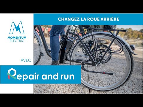 TUTO : Comment changer sa roue arrière - Momentum Electric x Repair and Run