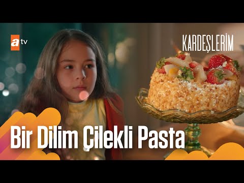 Çilekli pasta🧁 - Kardeşlerim Arşiv Sahneler🎬