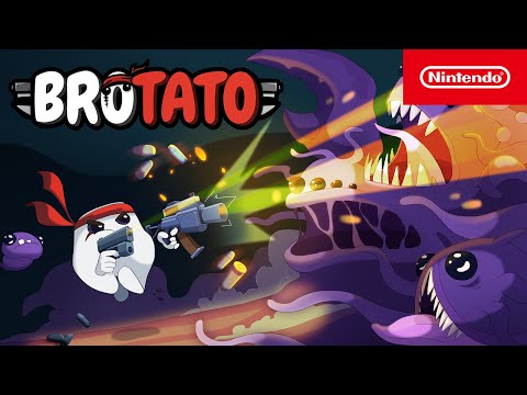 Brotato - Launch Trailer - Nintendo Switch