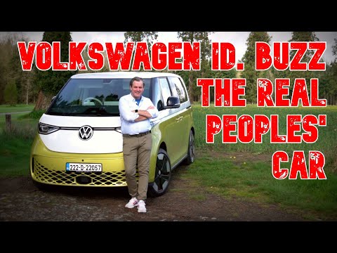 Volkswagen  ID BUZZ it's time we moved on from SUV and embraced the VAN!