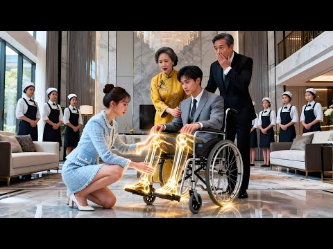 Tiểu thư tỷ phú giấu thân 份 cưới CEO tàn tật, chữa 愈 với sức mạnh thần kỳ, có tình yêu thật!