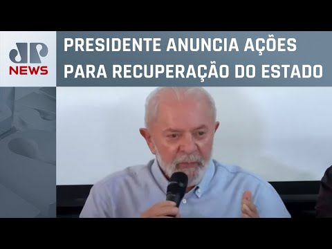 Lula sobre Rio Grande do Sul: “Governo vai ajudar na recuperação de estradas”