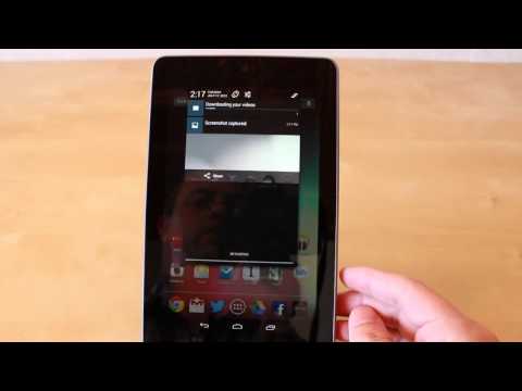 CNET How To - How to take a screenshot on the Nexus 7 - UCOmcA3f_RrH6b9NmcNa4tdg