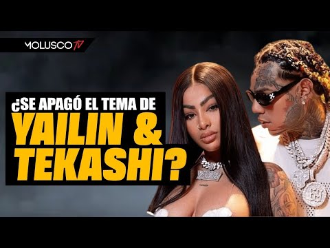 Se enfría el tema de 6ix9ine y Yailin