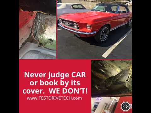 Never judge CAR or book by its cover.  WE DON’T!