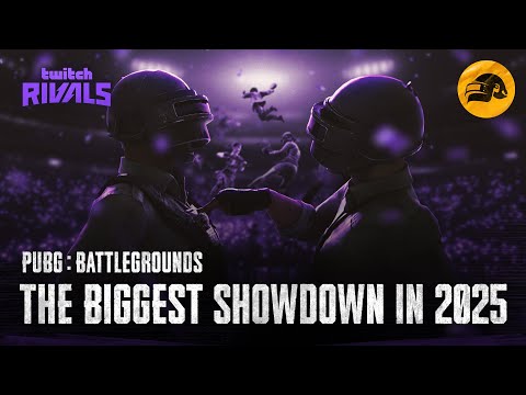 The Biggest Showdown of the Year “The Big Drop” | PUBG x Twitch Rivals