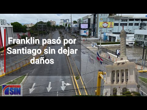 #EmisiónEstelarSIN: Nagua, lluvias y bañistas