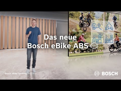 Das neue Bosch eBike ABS – wie funktioniert es?