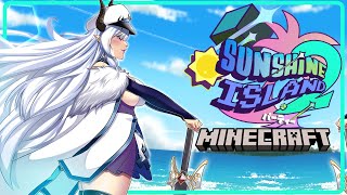 【EXTENSIBLE dia 6】SUNSHINE ISLAND EVENTO EN MINECRAFT! #minecraft    |