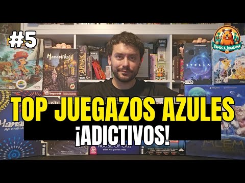 TOP MEJORES JUEGOS DE MESA AZULES ¡IMPRESCINDIBLES!