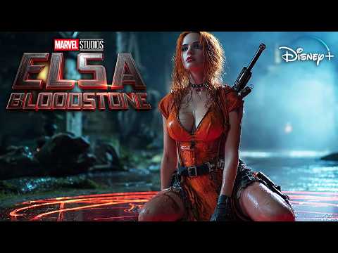 ELSA BLOODSTONE Is the Gothic Hero You Didn't See Coming