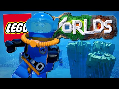 Lego Worlds | THE UNDERWATER ADVENTURE!! [#9] - UCS5Oz6CHmeoF7vSad0qqXfw