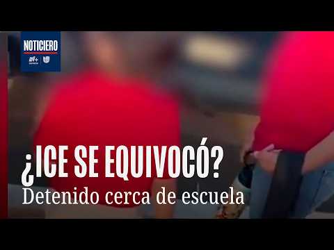 ICE detiene a hombre frente a sus hijos en Phoenix, cerca de una escuela primaria