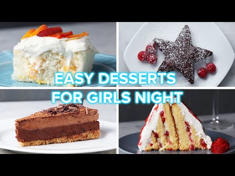 Easy Desserts For Girls Night