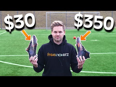 $30 vs $350 Nike Football Boots - Test & Comparison - UCC9h3H-sGrvqd2otknZntsQ