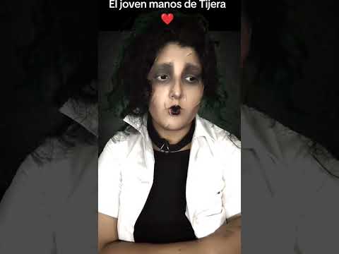 El joven manos de tijera #makeup #paratiiiiiiiiiiiiiiiiiiiiiiiiiiiiiii#manosdetijera #maquillaje