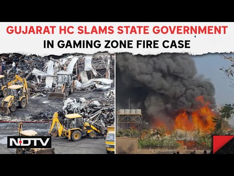 Rajkot Gaming Zone Fire | Gujarat High Court: "Can't Run Game Zone At Cost Of Children Being Killed"