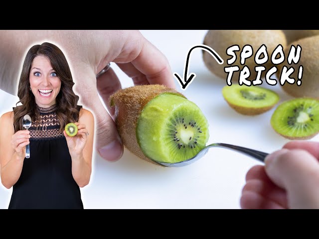 How to Cut a Kiwi the Right Way