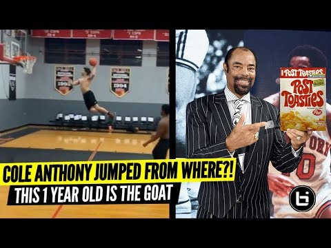 #1 Ranked 1 Year Old in the Nation OFFICIAL MIXTAPE!!! Cole Anthony Jumped From Where?? WTF?!