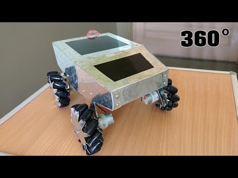How to Make a Robot with Mecanum wheels at Home - UCuHheGtxHlSrumRzHW2GnuQ