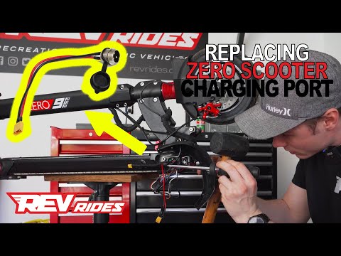 How To Replace ZERO Scooter Charging Port