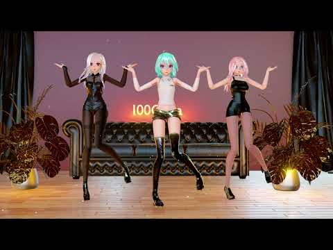 [MMD] AURORA – Cure For Me 【Motion Trace】