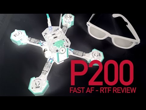 JJPRO P200 - X-Frame Quad, Review & Flight Test - UCwojJxGQ0SNeVV09mKlnonA