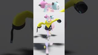 【ポケモンSV】ナンジャモ【3D】