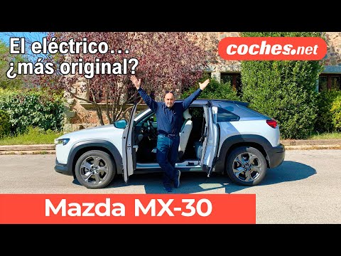 Mazda MX-30 Eléctrico | Prueba / Test / Review en español | coches.net