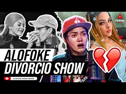 ONGUITO WA & ALEICA PONEN FIN A SU HISTORIA DE AMOR (ALOFOKE DIVORCIO SHOW)