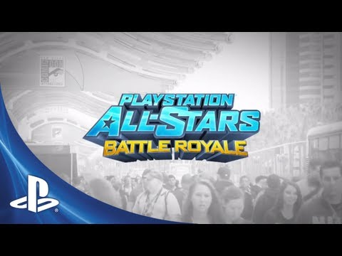 PlayStation All-Stars Battle Royale Comic-Con 2012 Panel - UC-2Y8dQb0S6DtpxNgAKoJKA