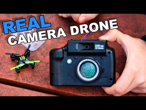 World's First Camera Drone For Real - DH D2 Mini Quadcopter - TheRcSaylors - UCYWhRC3xtD_acDIZdr53huA