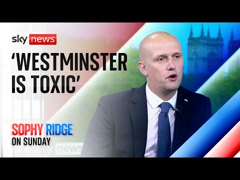 'Westminster is toxic' - SNP Westminster leader