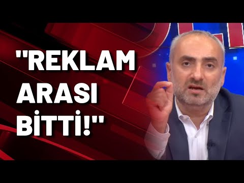 İsmail Saymaz: Reklam arası bitti!