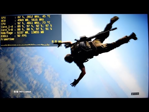 Ghost Recon Breakpoint Beta - i7 920 OC - GTX 1080 Ti - 1440p Test