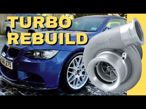 DIY: How to Rebuild a Turbo on a BMW (Step-by-Step Tutorial) Part 1