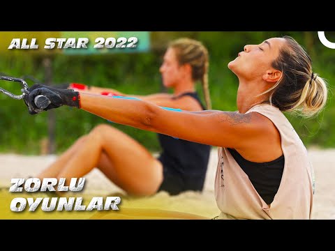 Kadınların Dokunulmazlık Performansı | Survivor All Star 2022 - 88. Bölüm